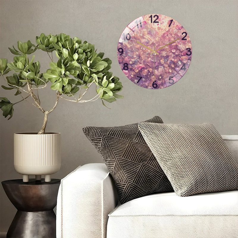 Horloge murale 12 po
