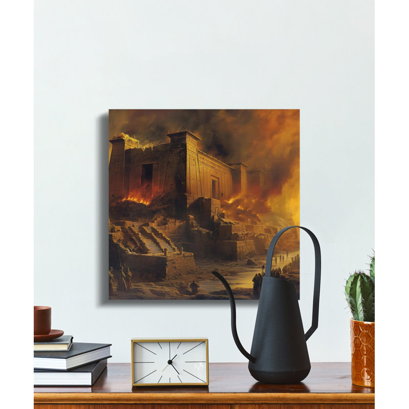 Wrapped Canvas Print Set, 25.4 cm H x 25.4 cm W