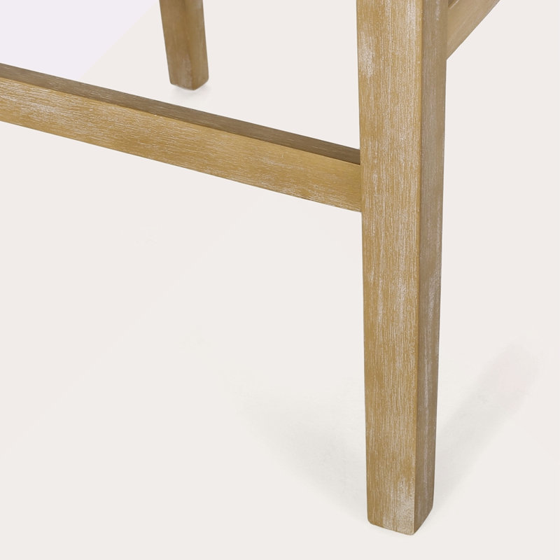 Ensemble de tabourets de comptoir rembourrés 30,5 pouces - gris anthracite /, Brun, 1, Brun