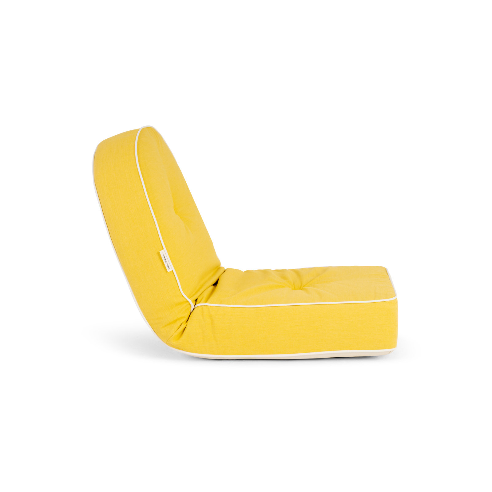 Rivie Indoor/Outdoor Throw Pillow, Yellow