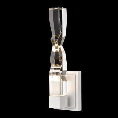 Mamadim Steel LED Armed Sconce
