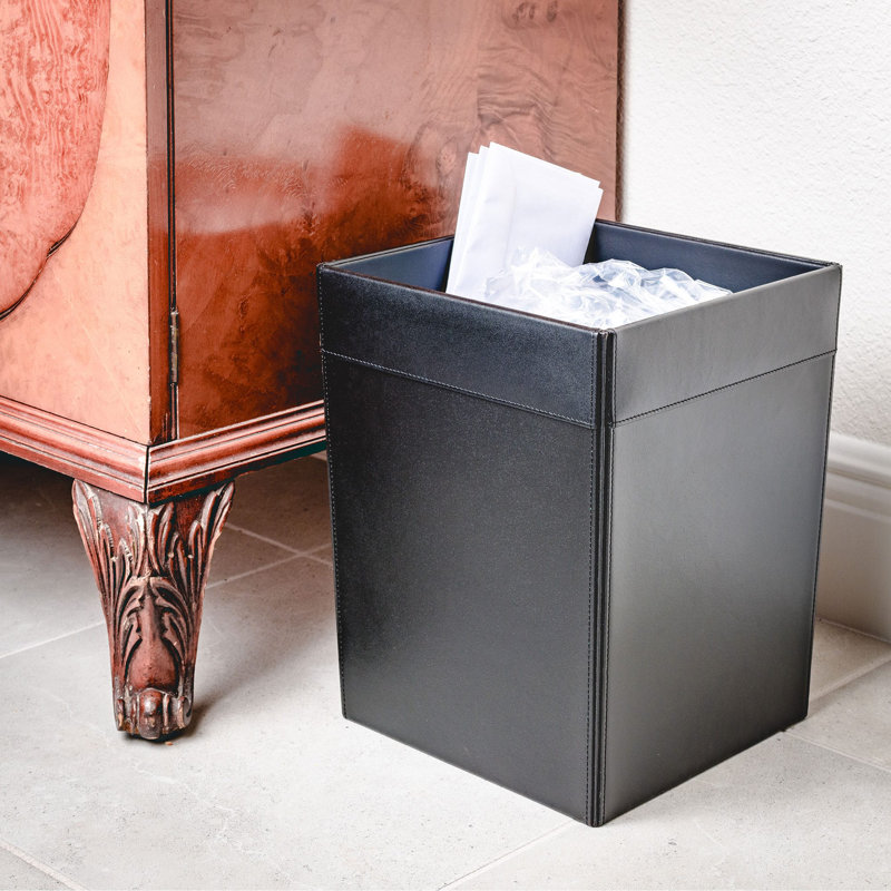 Corbeille pour déchets 3,5 gallons Bramfield, Noir