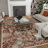 Raashi Washable Abstract Indoor Rug-476503045