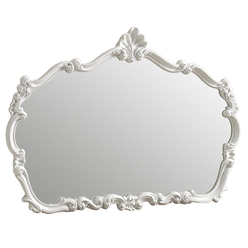 Duck Accent Mirror, White