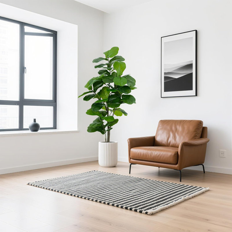 72" Faux Fiddle Leaf Fig Tree