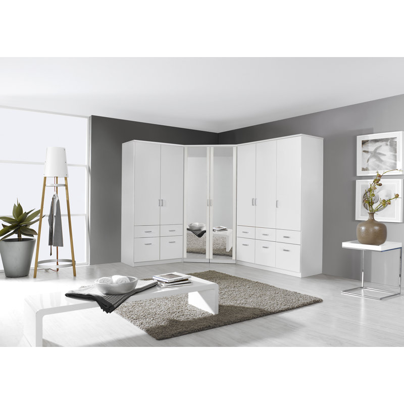 Bremen 2 Door Wardrobe, Alpine White