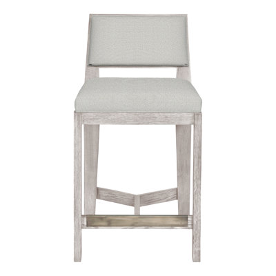 Thom Filicia Solid Wood 32.5" Bar Stool