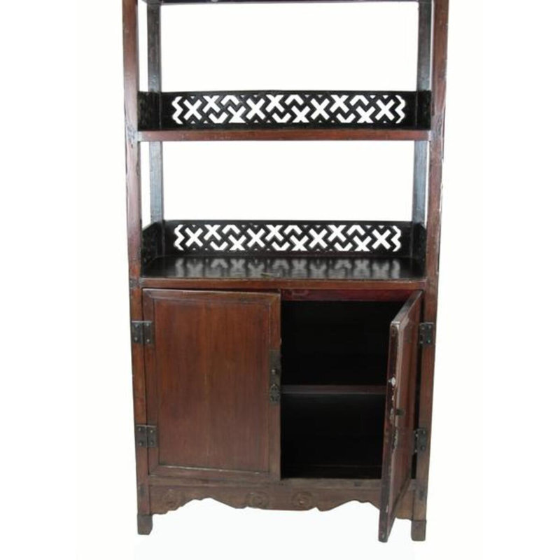 Solid Wood Bookcase