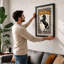 Break Free Graphic - Framed Print-45851672-45851686