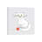 White Cat by Show Me Mars - Gallery-Wrapped Canvas Giclée on Canvas-1925769403-1925769401