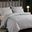 Luxury Double Brushed Microfiber Reversible Duvet Cover Set with Zipper Closure and Corner Ties-122586776-125854537