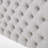Tufted Upholstered  Headboard With Durable Metal Legs-748923267