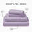 Ultra Soft Bamboo Sheet Set - 4 Pc Set - Wrinkle Resistant - Cooling Sheets with Deep Pockets-78635167-123429735