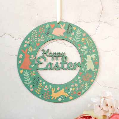 Handcrafted Dried Birch Wood 28cm Wreath