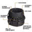 Organisateur de sac à outils robuste pour seaux de 30 cm (5 gallons) - Sac à outils polyvalent à poches multiples avec boucles pour atelier, garage et construction - Seau non inclus