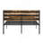 King Size Bed Frame, Metal Platform Bed with Under Bed Storage