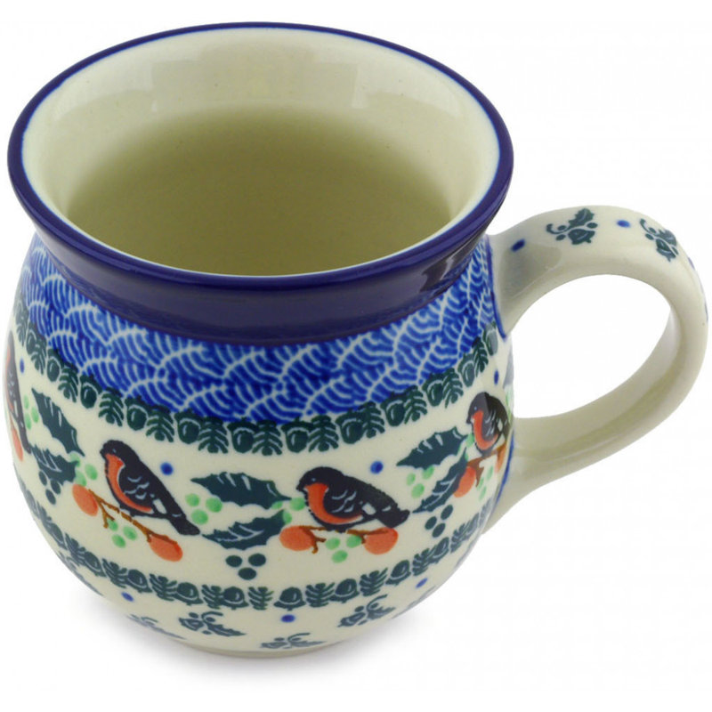 Stoneware Coffee Mug, 16