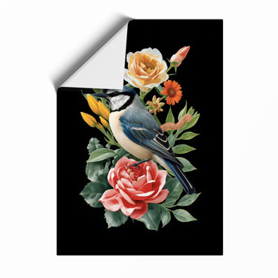 Floral Rest Botanical - Framed Print