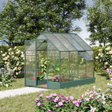6.3' W x 8.2' D Greenhouse