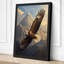 Soaring Eagle Coastal - Wrapped Canvas-1350925964-1350925954