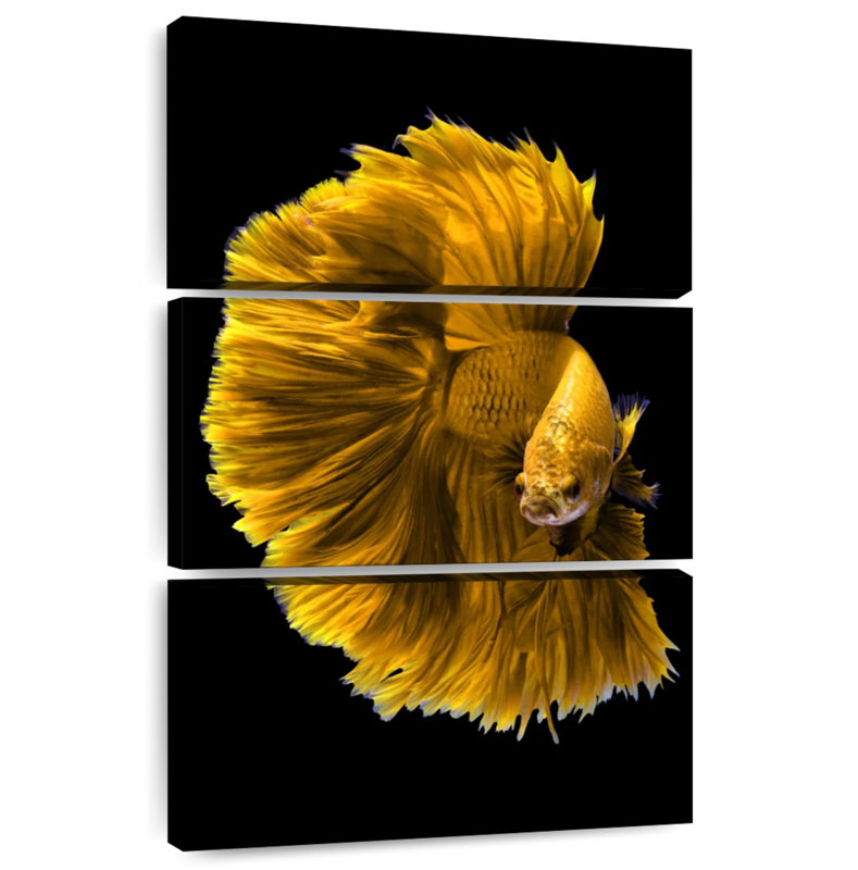 Dragon jaune Brampt
