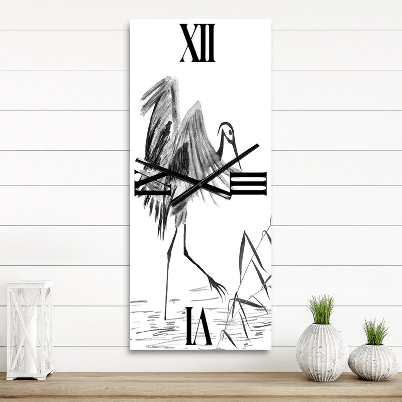 Horloge murale japonaise, Petit
