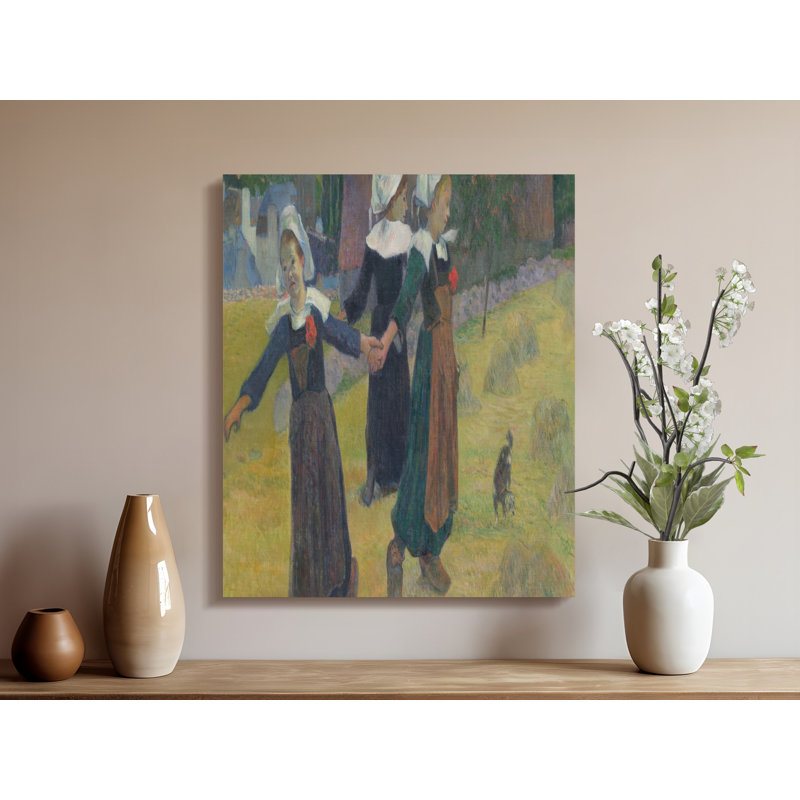 Gober Wrapped Canvas Print Set, 9x12