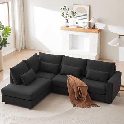 Canapé modulaire 100,2 po