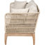 Geraldo Wicker 4 - Person Garden Lounge Set with Cushions