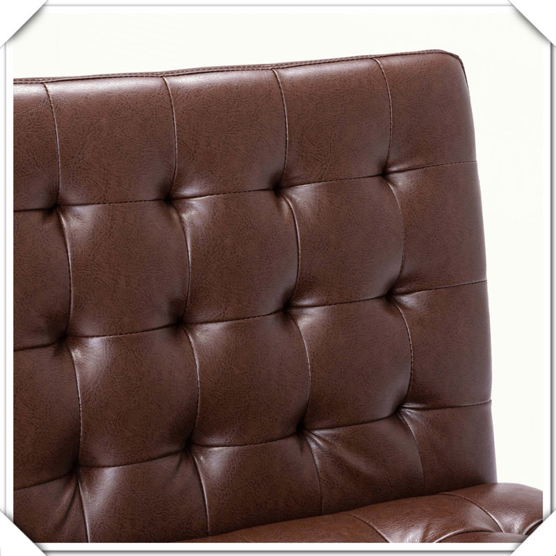 Chaise d'appoint chic pour le confort moderne de la maison