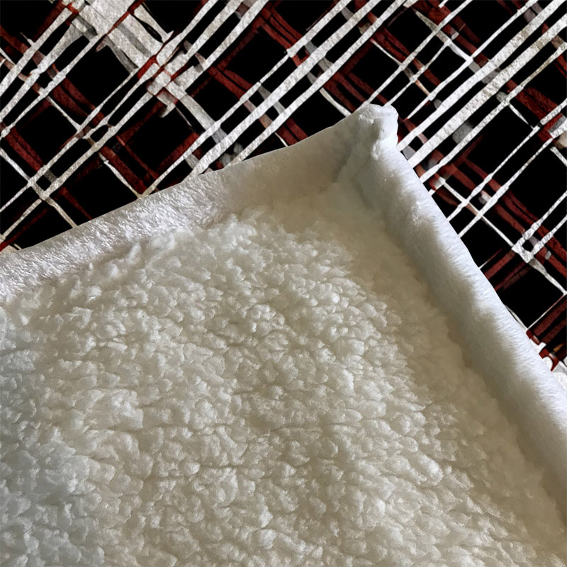 Throw Blanket, 51" W x 60" L