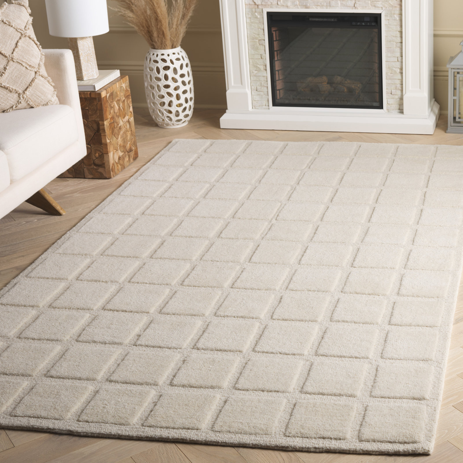 Melbourne Hand-Woven Rug, Rectangle 5' x 8'