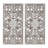 Abequa Carved Wood 2-piece Wall Art Set-1665836966