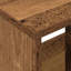 Wood Free Standing Magazine Rack-1895819729