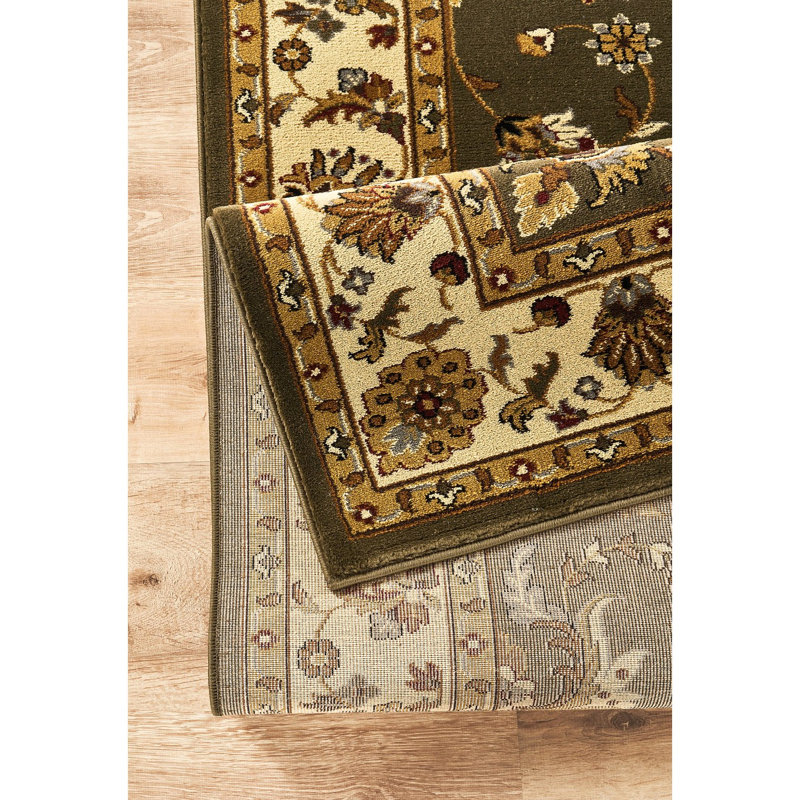 Tapis classique, Rectangulaire 2 pi x 3 pi, Vert