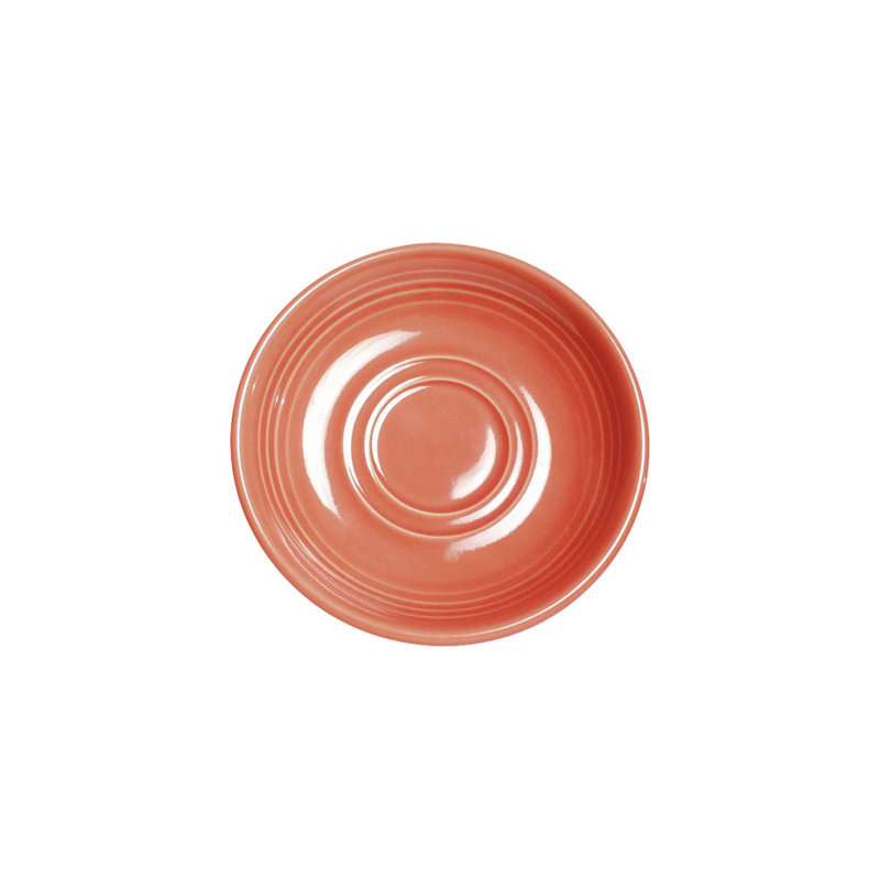 Soucoupe 6 "Concentrix, Rosé