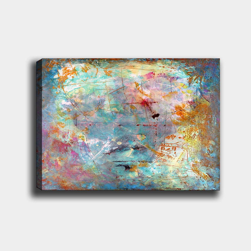 Peinture sur toile tendue
