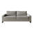 Jacqualyn Fabric 57.87'' Reception Sofa-1592063122