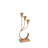 Triple Taper Candle Holder (Set of 2)