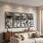 Blossom Metal Wall Art Set - 4 Piece-1379742712-1379742707