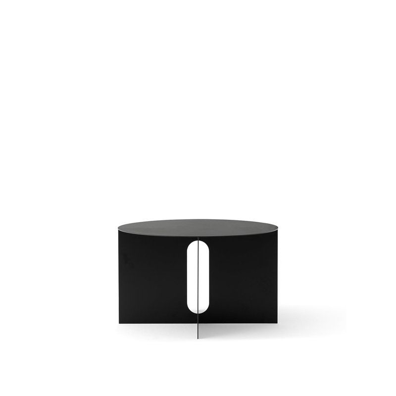 Androgyne End Table, Black