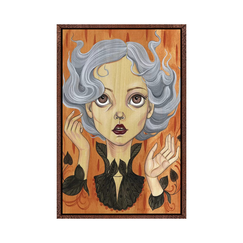 Spellbound by Sandi Calistro - Gallery-Wrapped Canvas Giclée on Canvas, 66.04 cm H x 45.72 cm W, Classic Wood Framed