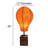  Hot Air Balloon Table Lamp Orange-1414940858