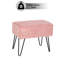 48.3cm Wide Rectangle Solid Colour Standard Ottoman-1626015662