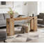 Console en bois, table d'entrée avec canapé-328551203