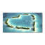 Lesmurdie 50cm W x 100cm L Glass Peel and Stick Panel