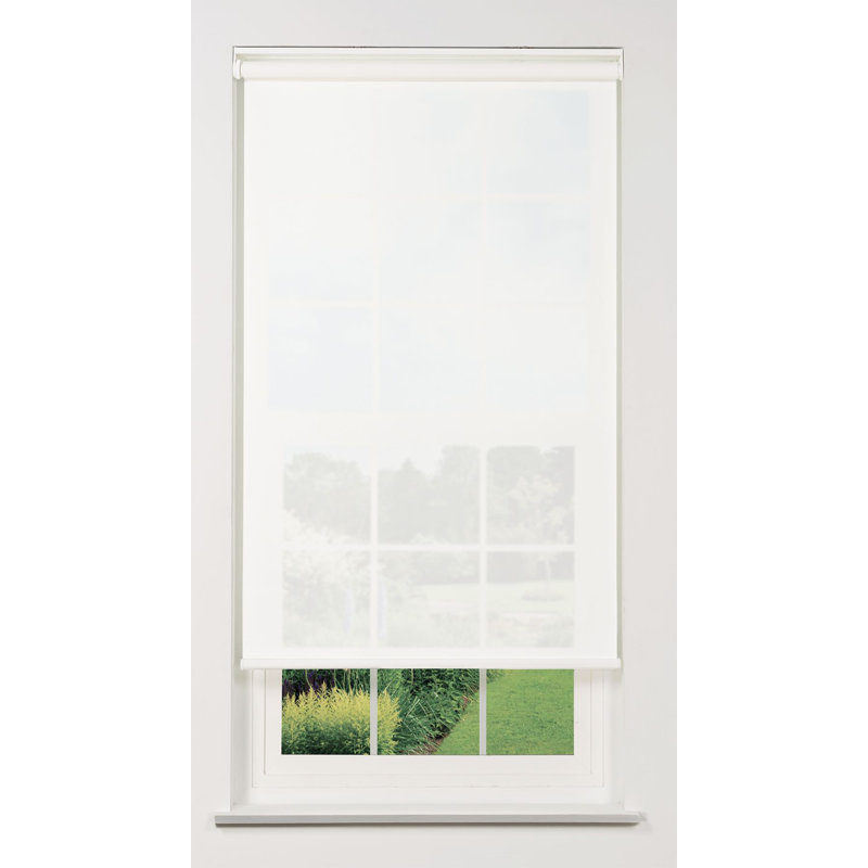 Rideaux semi-transparents, Blanc, l 44 po x L 66 po