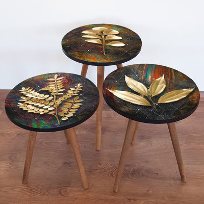 Tables gigognes 3 pieds Retha