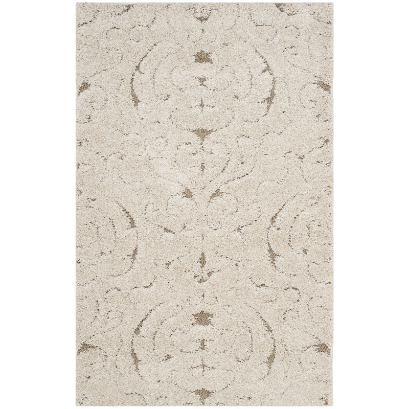 Tapis à poils longs Elwin, Rectangle 3 pi 3 po x 5 pi 3 po