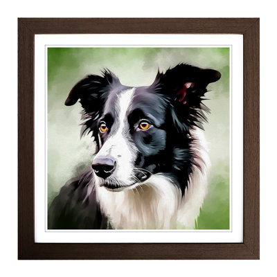 Single Picture Frame Print on Wood